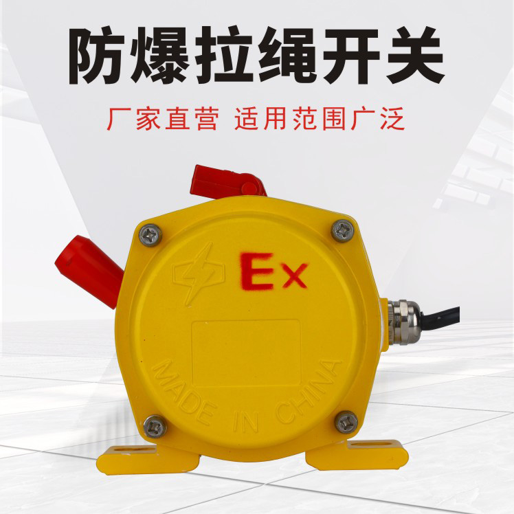 防爆拉绳开关